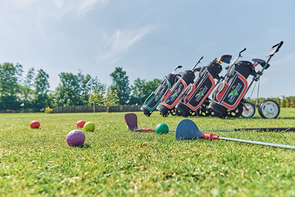 SupaGolf - golf activiteit voor kinderen en volwassenen arrangement met barbecue