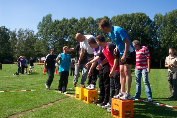 Zeskampen, sportdagen en outdoor events