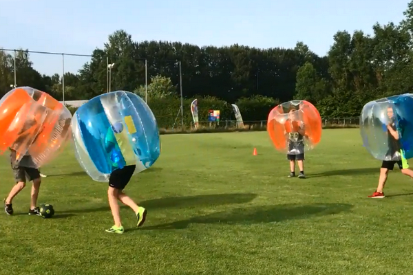 Bubble voetbal