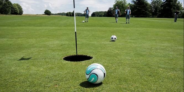 Footgolf kinderfeest