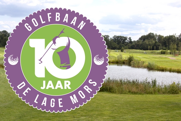 Golf course de Lage Mors 10 years