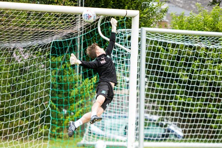 Voetbal-trainingskamp