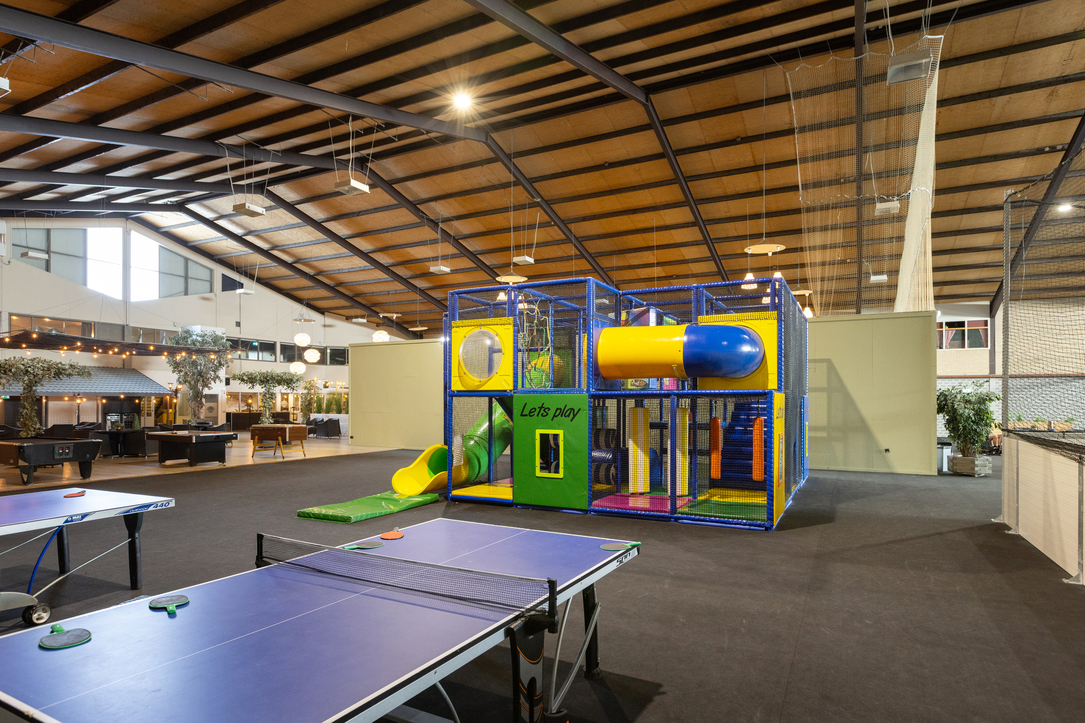 Kindvriendelijk spelterras in hotel Aparthotel Delden - Hof van Twente