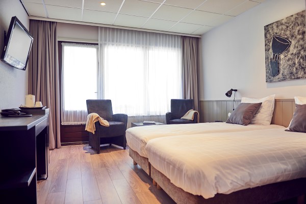 Hotelkamers, suites en familiekamers - Hotel in Twente