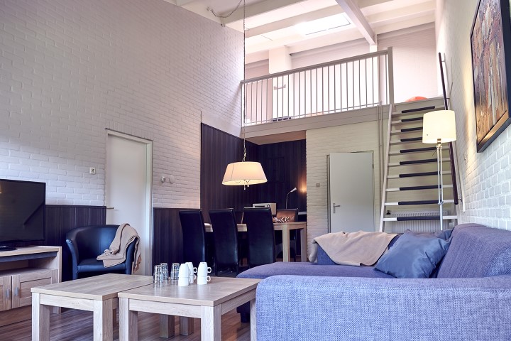 Familiekamer in hotel Aparthotel Delden - Hof van Twente