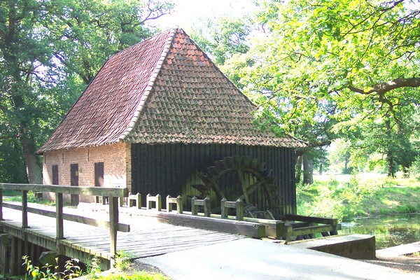 Omgeving Delden in de Hof van Twente, Landgoed Twickel, Kasteel Twickel