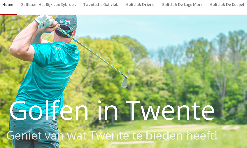 Golfen in Twente