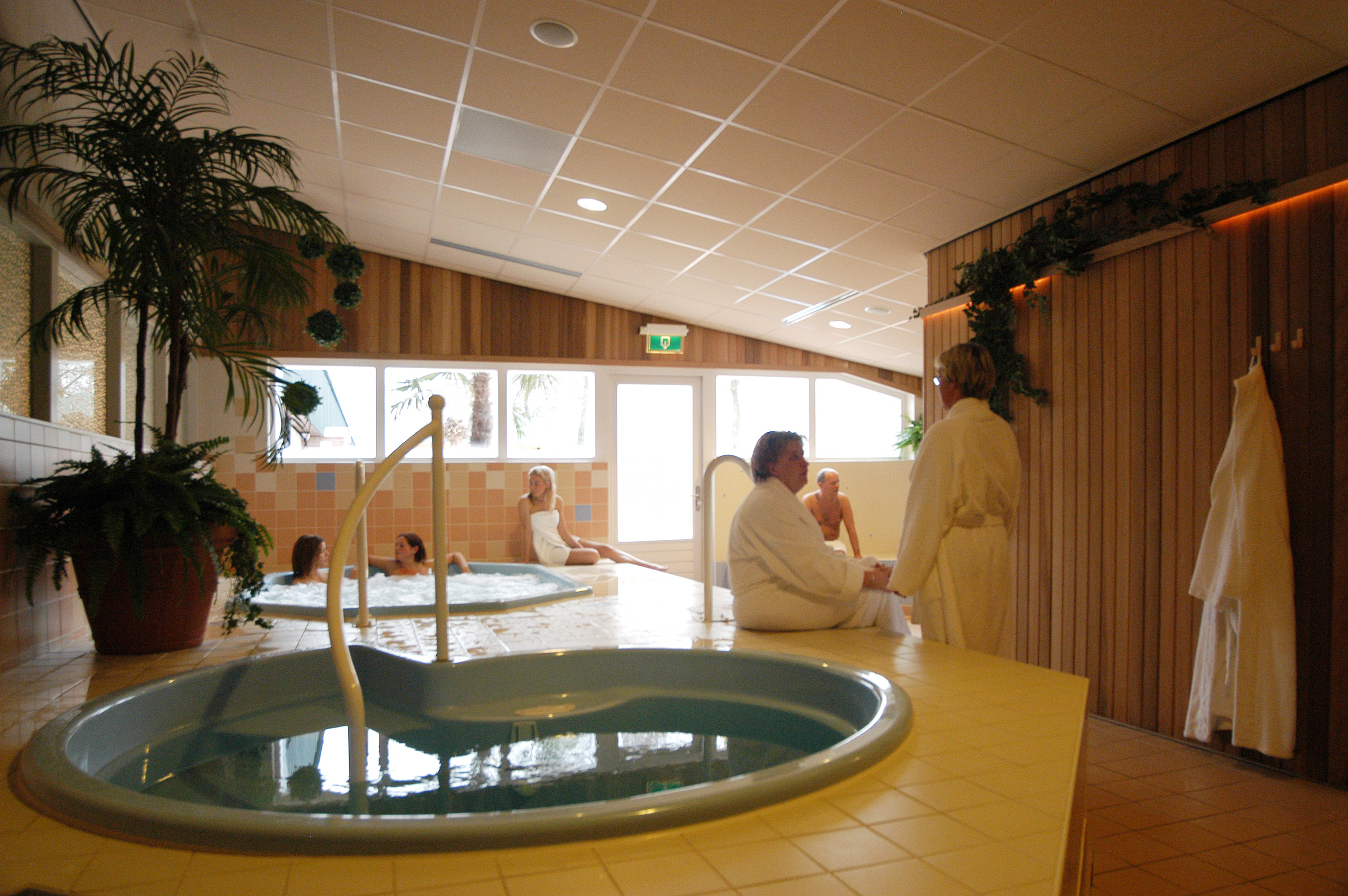 Sauna & Wellness vakanties