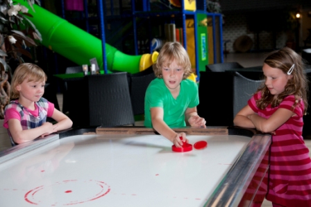 Air hockey