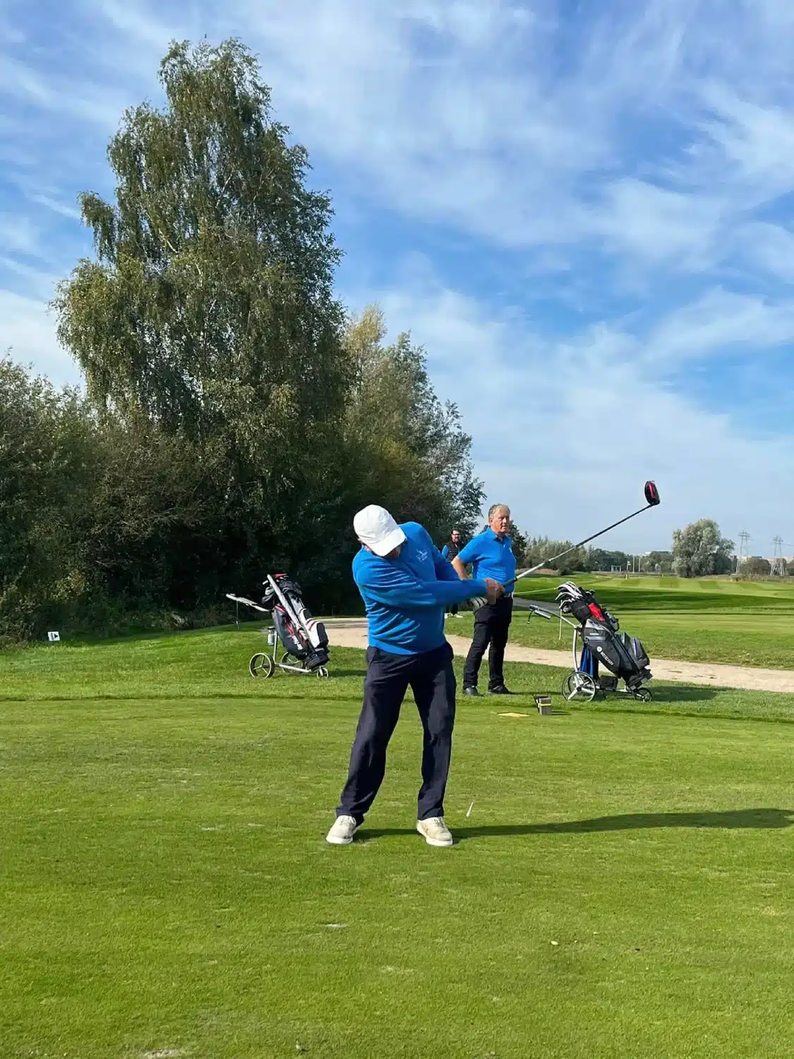 Vaste gasten golfweekend